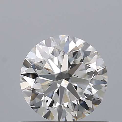 0.7 carat E-IF Very Good cut Natūralus Round Deimantas (1)