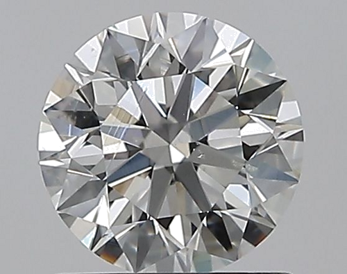 1.03 carat H-SI1 Excellent cut Natūralus Round Deimantas (1)