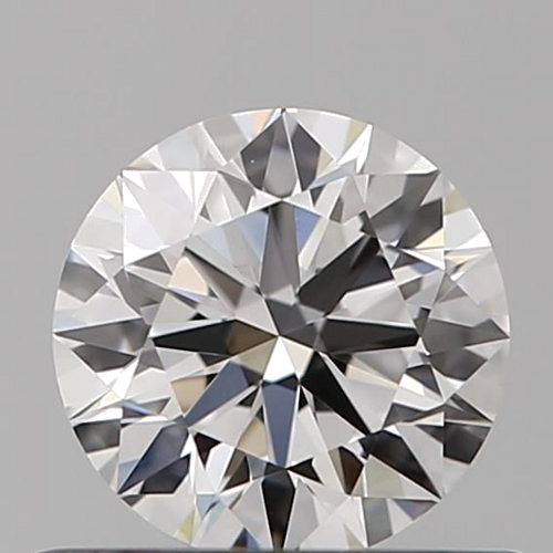 0.47 carat F-VVS1 Excellent cut Natūralus Round Deimantas (1)