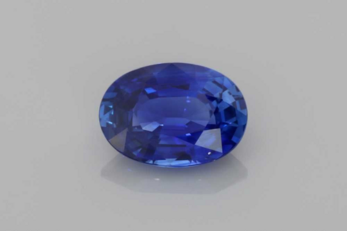 0.78 carat BLUE Oval Safyras (1)