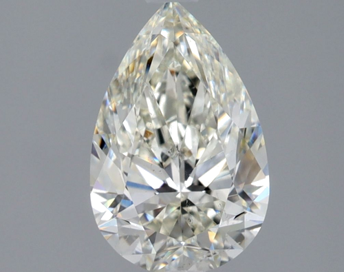 1.41 carat J-SI2 Natūralus Pear Deimantas (1)