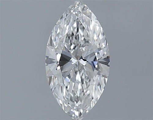 0.5 carat E-SI1 Natūralus Marquise Deimantas (1)