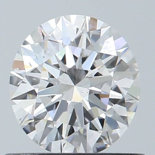 0.63 carat D-SI1 Excellent cut Natūralus Round Deimantas (1)