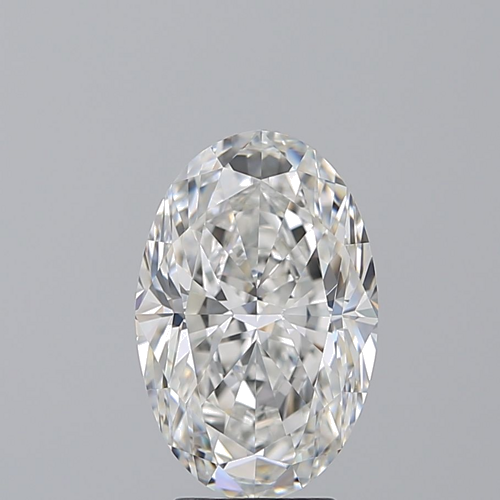 4.01 carat F-VS1 Natūralus Oval Deimantas (1)