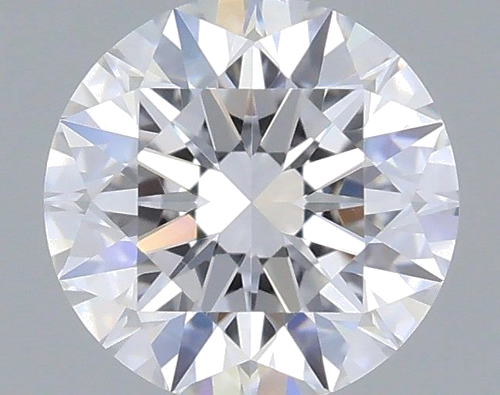 0.43 carat D-VVS2 Excellent cut Natūralus Round Deimantas (1)