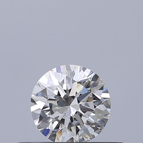 0.33 carat F-VVS1 Excellent cut Natūralus Round Deimantas (1)