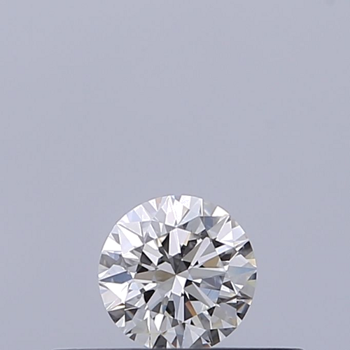 0.18 carat G-VVS1 Excellent cut Natūralus Round Deimantas (1)