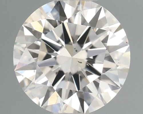 0.32 carat J-VS2 Excellent cut Natūralus Round Deimantas (1)