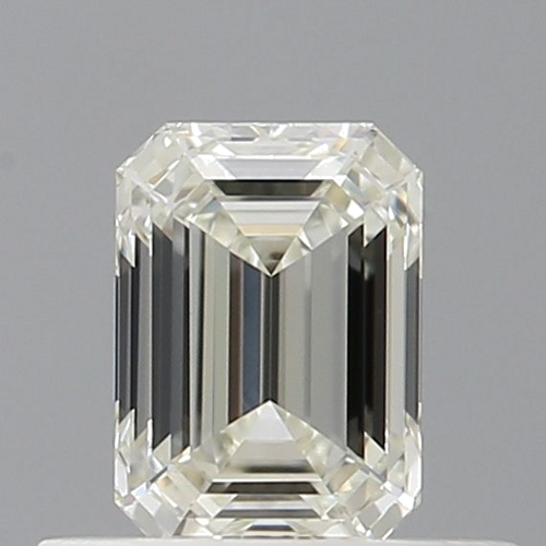 0.5 carat K-VVS1 Natūralus Emerald Deimantas (1)