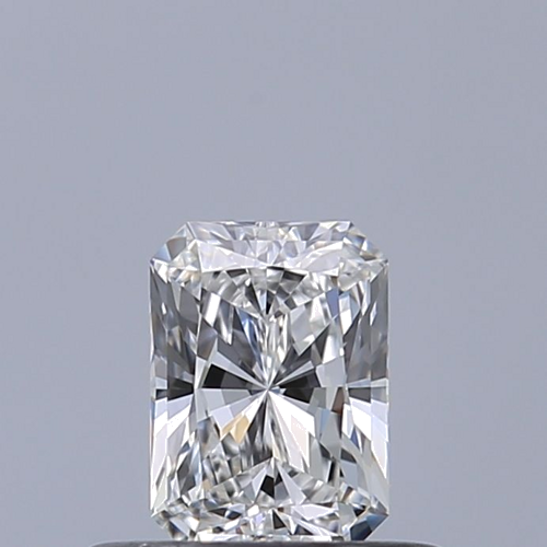 0.36 carat D-VVS1 Natūralus Radiant Deimantas (1)