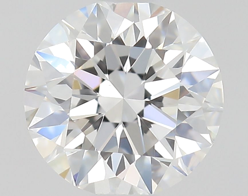 0.56 carat F-SI1 Excellent cut Natūralus Round Deimantas (1)