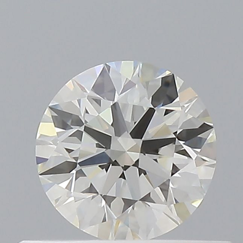 0.45 carat J-VVS2 Excellent cut Natūralus Round Deimantas (1)