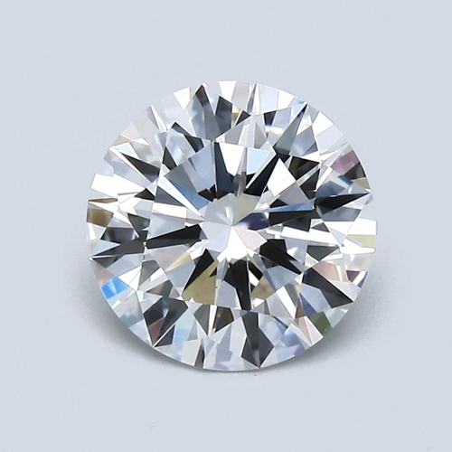 1.89 carat E-VS1 Excellent cut Natūralus Round Deimantas (1)