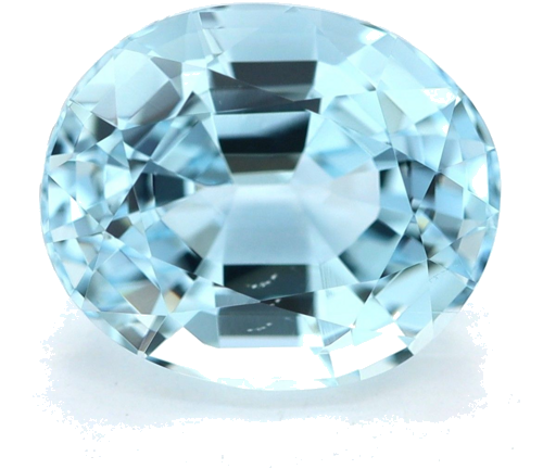 3.02 carat BLUE Oval Aquamarine (1)