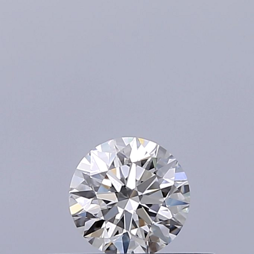 0.27 carat F-IF Excellent cut Natūralus Round Deimantas (1)