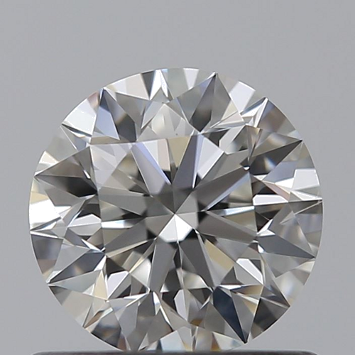 0.7 carat F-VS1 Excellent cut Natūralus Round Deimantas (1)