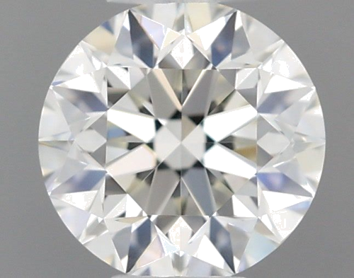 0.45 carat J-VVS1 Very Good cut Natūralus Round Deimantas (1)