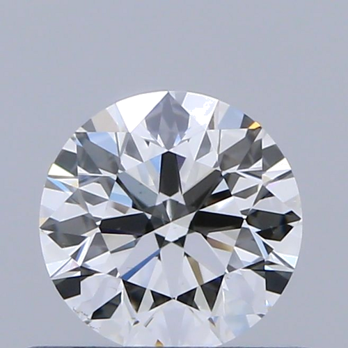 0.5 carat G-VS2 Excellent cut Natūralus Round Deimantas (1)