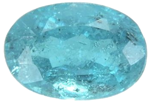 0.31 carat GREEN Oval Tourmaline (1)