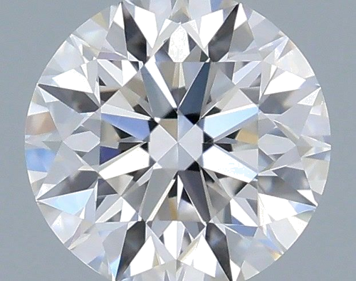 0.4 carat E-SI1 Excellent cut Natūralus Round Deimantas (1)