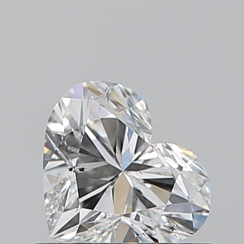 0.53 carat G-SI1 Natūralus Heart Deimantas (1)