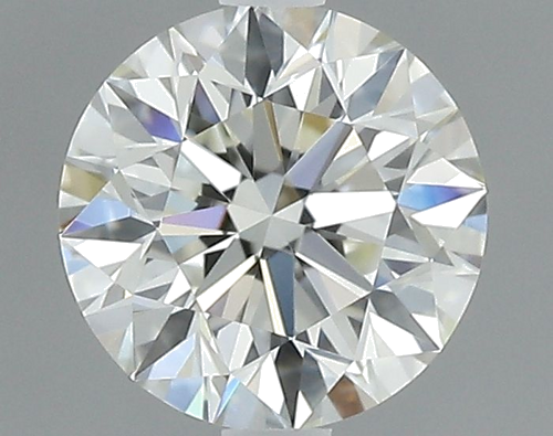 0.54 carat J-VVS1 Excellent cut Natūralus Round Deimantas (1)