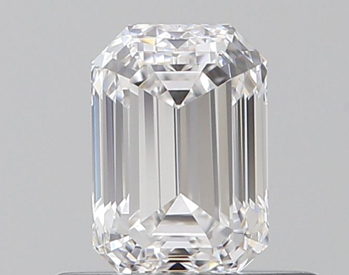 0.51 carat D-VVS1 Natūralus Emerald Deimantas (1)