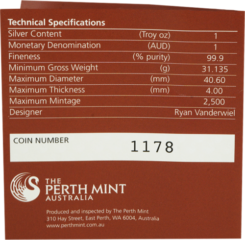 1 oz Purnululu National Park 2013 Australian Silver Coin (7)