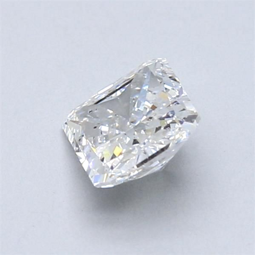 0.9 carat E-SI2 Natūralus Radiant Deimantas (1)