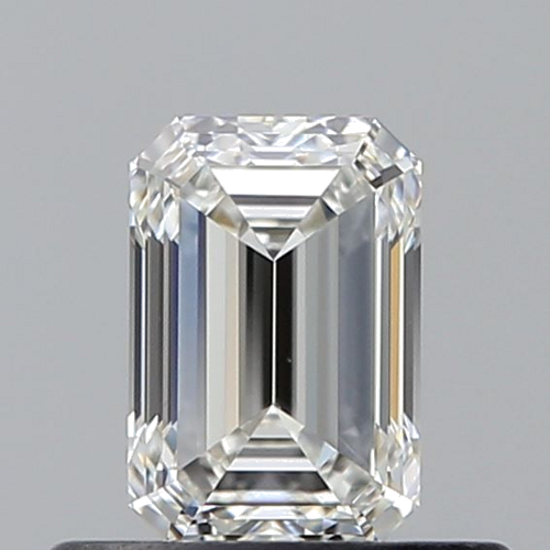 0.51 carat H-VVS1 Natūralus Emerald Deimantas (1)