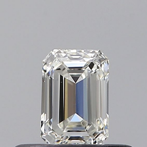 0.3 carat I-VVS2 Natūralus Emerald Deimantas (1)