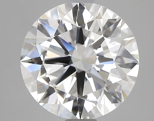 2.35 carat F-VVS2 Excellent cut Natūralus Round Deimantas (1)
