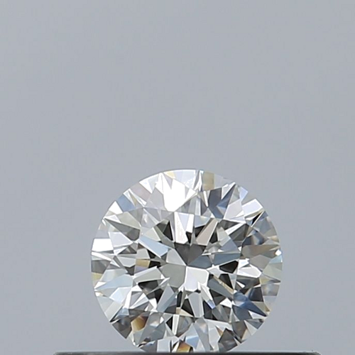 0.27 carat F-VVS2 Excellent cut Natūralus Round Deimantas (1)