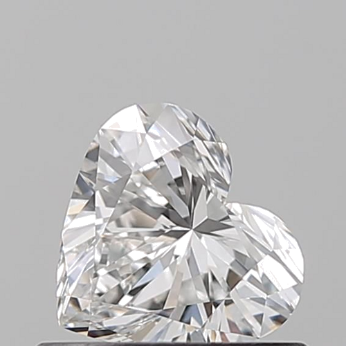 0.5 carat G-VS1 Natūralus Heart Deimantas (1)
