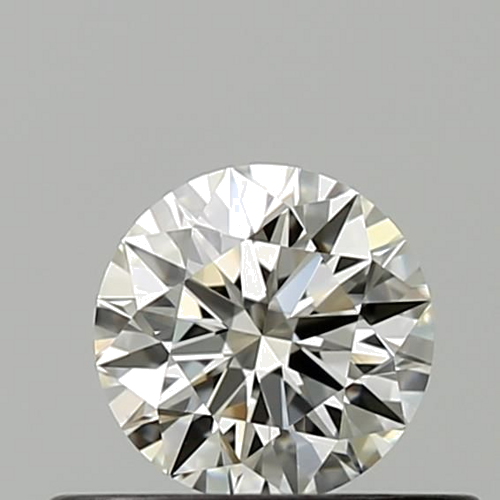 0.37 carat J-VVS1 Excellent cut Natūralus Round Deimantas (1)