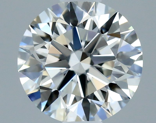 0.51 carat H-VVS2 Excellent cut Natūralus Round Deimantas (1)