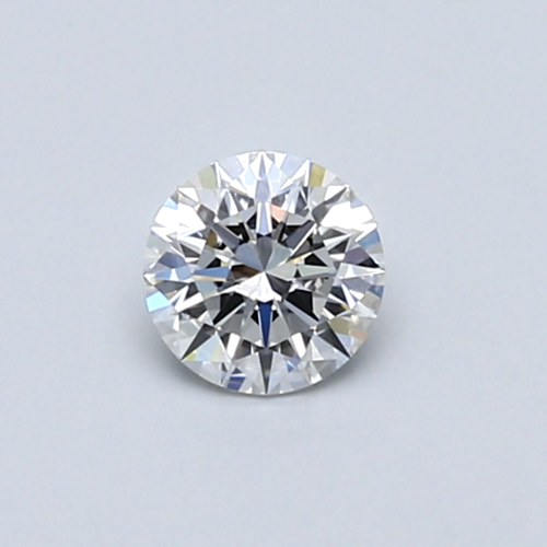 0.42 carat E-IF Excellent cut Natūralus Round Deimantas (1)