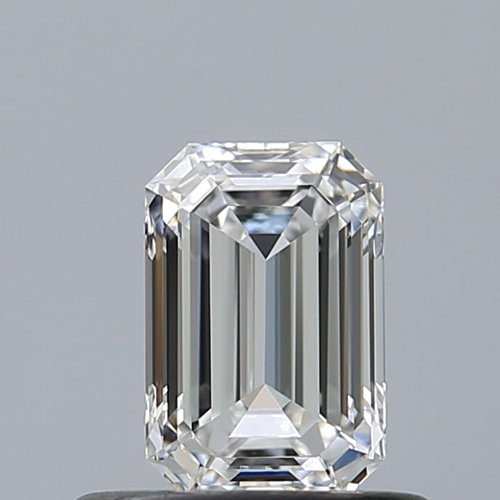 0.5 carat D-VVS1 Natūralus Emerald Deimantas (1)