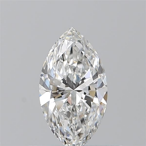 0.5 carat F-VS1 Natūralus Marquise Deimantas (1)