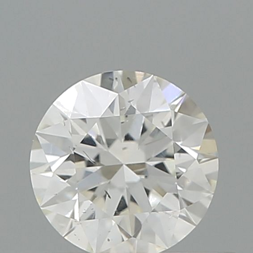 0.43 carat H-SI1 Very Good cut Natūralus Round Deimantas (1)