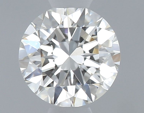0.4 carat F-VVS2 Excellent cut Natūralus Round Deimantas (1)