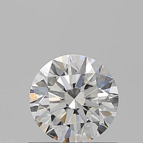 0.71 carat G-SI2 Excellent cut Natūralus Round Deimantas (1)