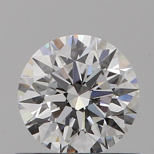 0.51 carat E-VVS2 Excellent cut Natūralus Round Deimantas (1)