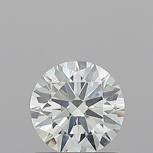 0.8 carat F-SI1 Excellent cut Natūralus Round Deimantas (1)