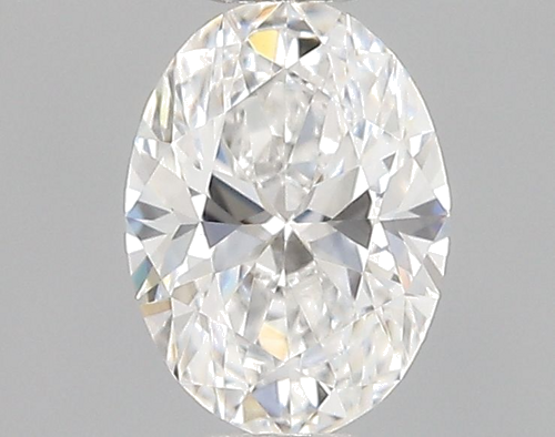 0.31 carat E-VVS1 Natūralus Oval Deimantas (1)