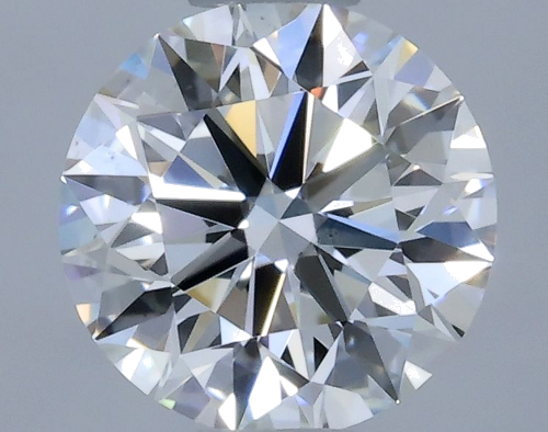 0.53 carat H-VS2 Excellent cut Natūralus Round Deimantas (1)