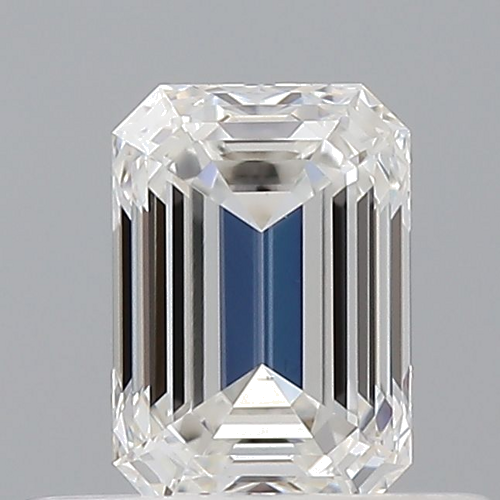 0.5 carat F-VS2 Natūralus Emerald Deimantas (1)
