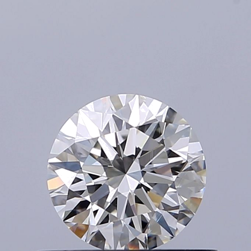 0.51 carat H-VVS2 Excellent cut Natūralus Round Deimantas (1)