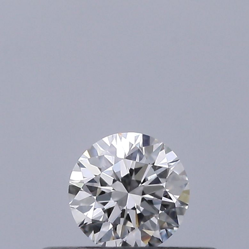 0.19 carat E-VS1 Excellent cut Natūralus Round Deimantas (1)