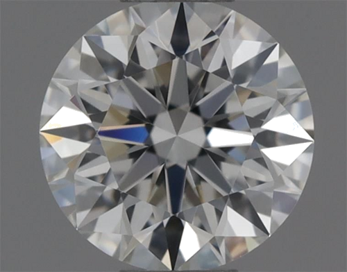 0.32 carat G-IF Excellent cut Natūralus Round Deimantas (1)